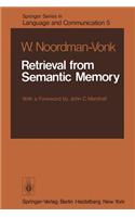 Retrieval from Semantic Memory