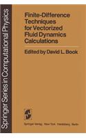 Finite-Difference Techniques for Vectorized Fluid Dynamics Calculations