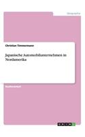 Japanische Automobilunternehmen in Nordamerika
