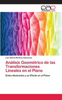 Análisis Geométrico de las Transformaciones Lineales en el Plano
