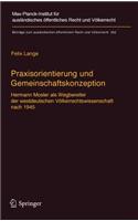 Praxisorientierung Und Gemeinschaftskonzeption