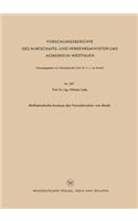 Mathematische Analyse Der Formalstruktur Von Musik