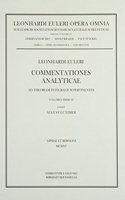 Commentationes Analyticae AD Theoriam Integralium Pertinentes 1st Part