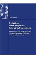 Evaluation Eines Komplexen Lehr-Lern-Arrangements