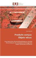 Produits conc us objets ve cus