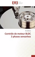 Contrôle de Moteur Bldc 3 Phases Sensorless