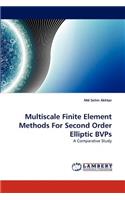 Multiscale Finite Element Methods For Second Order Elliptic BVPs