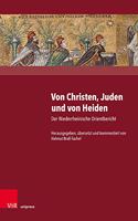 Von Christen, Juden und von Heiden
