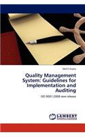 Quality Management System