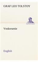 Voskresenie. English