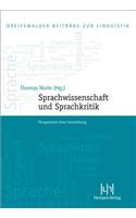 Sprachwissenschaft Und Sprachkritik: Perspektiven Ihrer Vermittlung