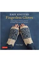 Easy Knitted Fingerless Gloves