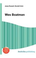 Wes Boatman: (English)
