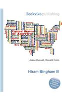 Hiram Bingham III