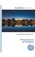 Privy Council of Thailand