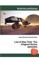 List of Star Trek: The Original Series Episodes(English)