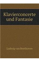 Klavierconcerte und Fantasie: (German)
