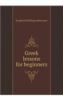 Greek lessons for beginners
