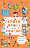 Brain Games For Clever Kids