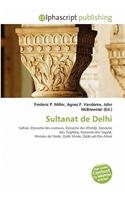 Sultanat de Delhi: (French)