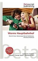 Worms Hauptbahnhof: (English)
