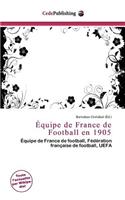 Quipe de France de Football En 1905