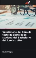Valutazione del libro di testo da parte degli studenti del Bachelor e dei loro istruttori