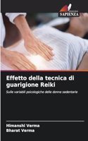 Effetto della tecnica di guarigione Reiki