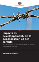 Impacts du développement, de la dépossession et des conflits