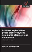 Powloka wytworzona przez elektrolityczne utlenianie plazmowe na aluminium