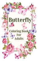 Butterfly Coloring Book for Adults