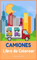 CAMIONES Libro de Colorear