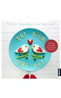 Eat Your Art Out: Playful Breakfasts by IdaFrosk