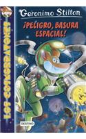 Los Cosmorratones 7. Peligro, Basura Espacial!