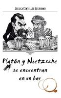 Platon y Nietzche se encuentran en un bar