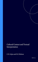 Cultural Contact and Textual Interpretation
