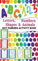 Dot Markers Activity Book