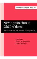 New Approaches to Old Problems