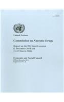 Report of the Commission on Narcotic Drugs on the Fifty-Fourth Session (2 December 2010 and 21-25 March 2011)