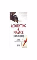 Accounting & Finance For Managers