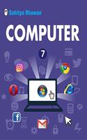 Sahitya Bhawan Easy to Understand Computer book for class 7 based on NCERT for CBSE and State Boards | Beautifully Illustrated