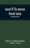 Journal Of The American Oriental Society (Volume Xxvii) Second Half