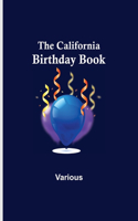 The California Birthday Book