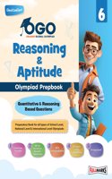 Full Marks Olympiad Prepbook / Guide Reasoning & Aptitude Class 6, Aligned with National Education Policy, Latest Patterns, and Cognitive Levels for 2024 - 2025 Exams