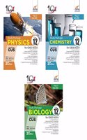 Combo 10 in One Study Package for CBSE Physics, Chemistry & Biology Class 12 with 15 Model Papers