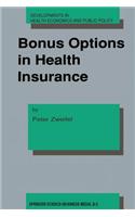 Bonus Options in Health Insurance