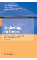 Serviceology for Services