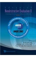 Advanced Nondestructive Evaluation II - Proceedings of the International Conference on Ande 2007 - Volume 1