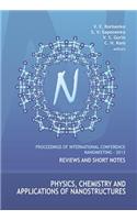 Physics, Chemistry and Applications of Nanostructures - Proceedings of the International Conference Nanomeeting - 2013