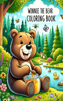 Winnie the Bear Coloring book